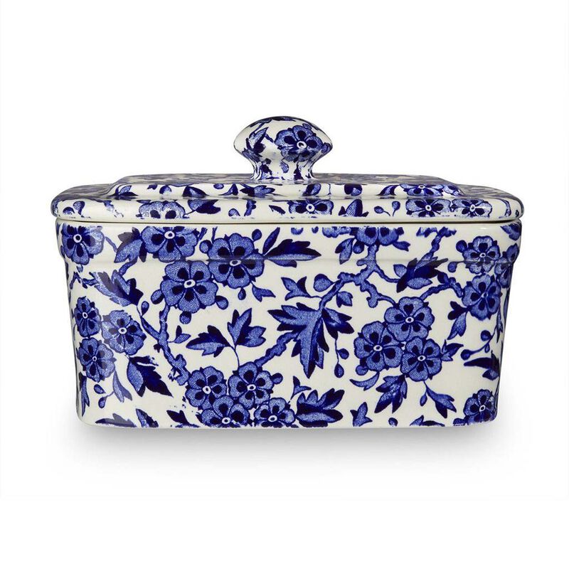 Burleigh Arden Rectangular Butter Dish image number 0